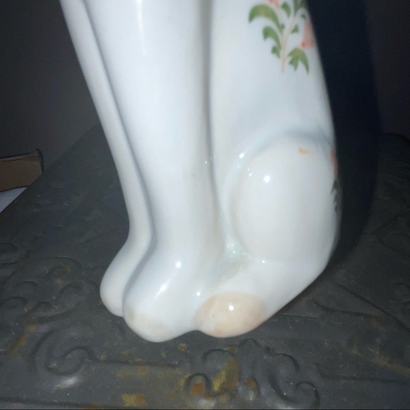 Andrea by Sadek Porcelain White With Flowers - Picture 8 of 10